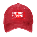 Okinawa Hattori Hanzo Vintage Cotton Hat