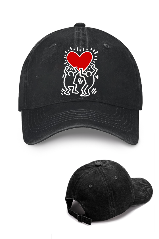 Keith Haring Vintage Cotton Cap