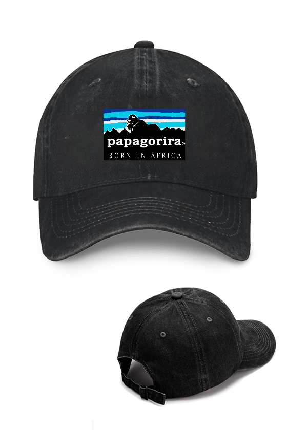 Papagorira Vintage Cotton Cap