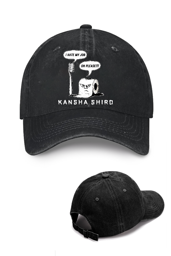 Kansha Shiro Vintage Cotton Cap