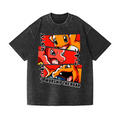 Pokémon Charmander Vintage Wash Japanese Design T-Shirt