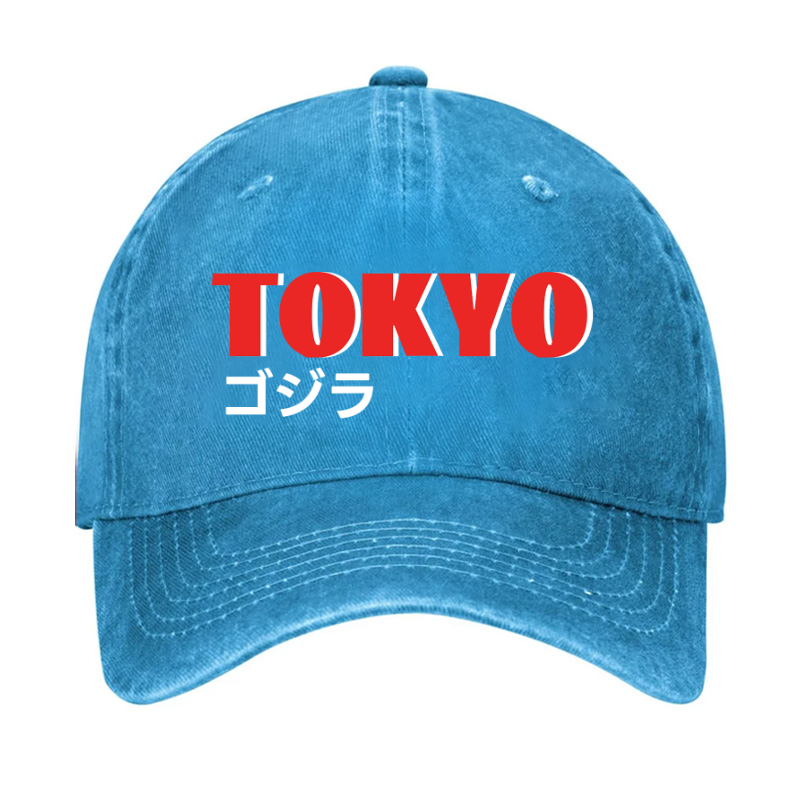 Tokyo Kaiju Vintage Cotton Cap