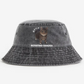 OIIA Cat Vintage 100% Cotton Bucket Hat