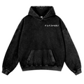 Ghibli No Face Kaonashi Vintage Washed Cotton Back Art Hoodie
