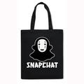 Snapchat Japanese Style Canvas Tote Bag