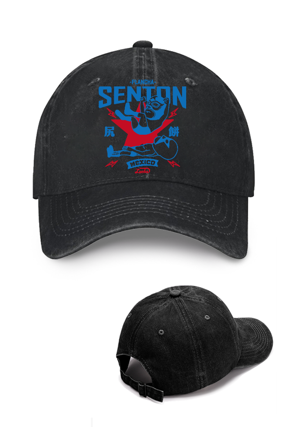 Mexico Lucha Vintage Cotton Cap