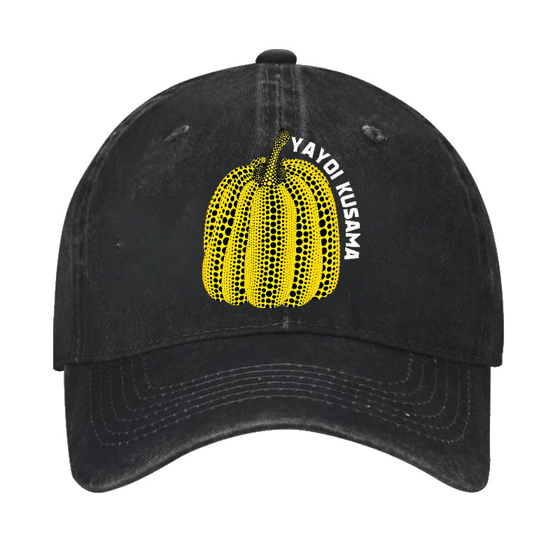 Yayoi Kusama Pumpkin Vintage Cotton Cap