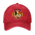 Hokkaido Hellcats Cat Vintage Cotton Cap