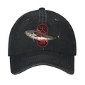 Great Eight Islands of Japan Tuna Fish Vintage Cotton Cap