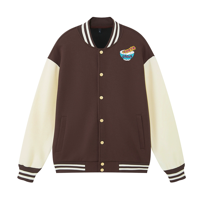 Kaiju Tokyo Vintage Cotton Varsity Jacket
