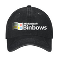 Binbows Vaporwave Vintage Cotton Cap