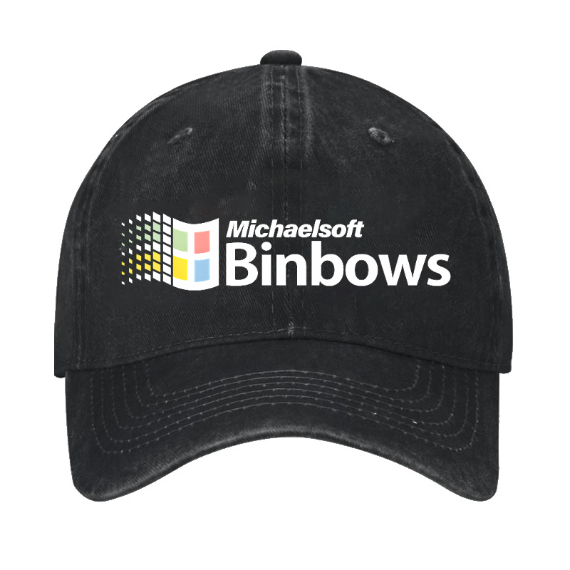 Binbows Vaporwave Vintage Cotton Cap