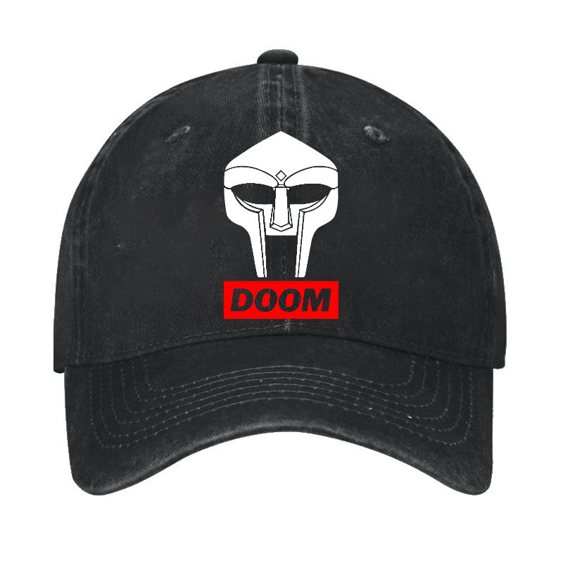 MF Doom Vintage Cotton Cap