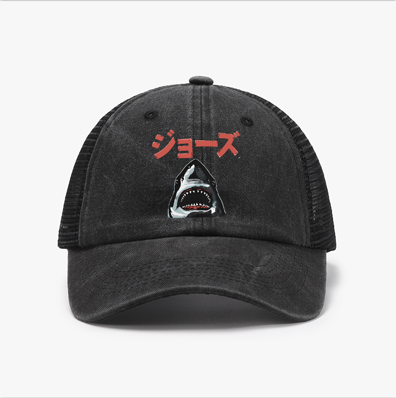 Jaws Vintage Cotton Breathable Hat