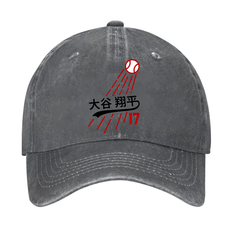 Shohei Ohtani Vintage Cotton Cap