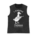 Violence Pure Cotton Wash-Dyed Sleeveless Tank Top