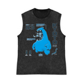 KYOTO Pure Cotton Wash-Dyed Sleeveless Tank Top