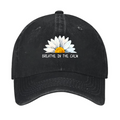 Chrysanthemums Vintage Cotton Cap
