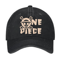 One Piece Luffy Vintage Cotton Cap