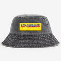 Up Garage Vintage 100% Cotton Bucket Hat