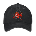 Samurai Octopus Vintage Cotton Cap