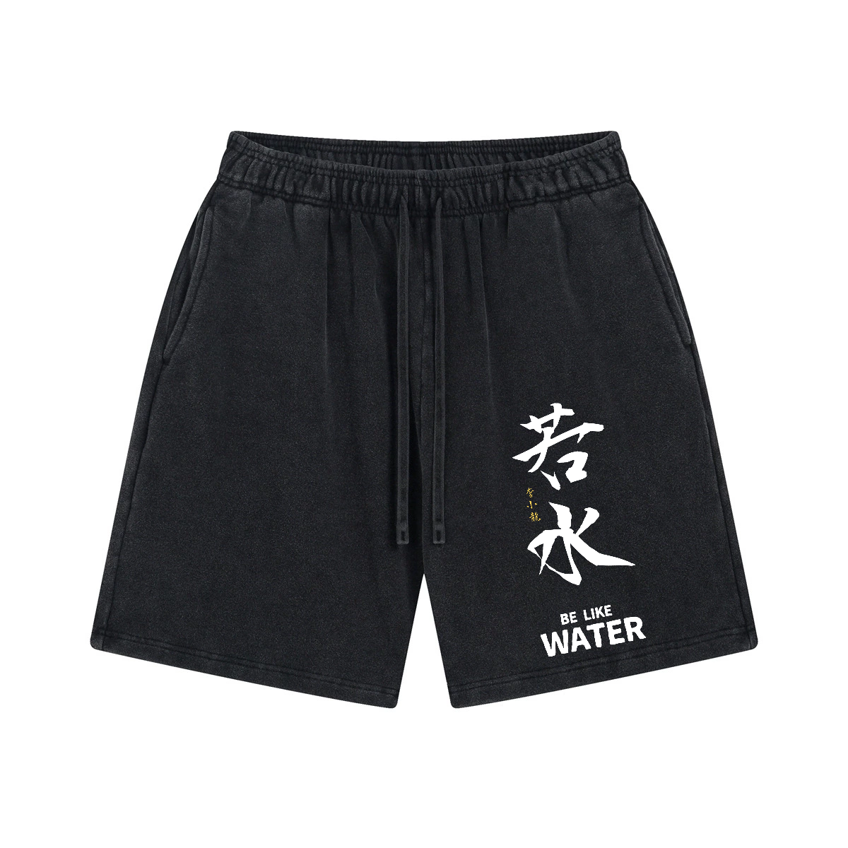 Bruce Lee Water Vintage Pure Thick Cotton Shorts
