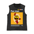 Pacman Pure Cotton Wash-Dyed Sleeveless Tank Top