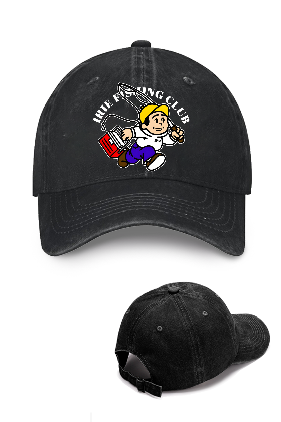 IFC Fishing Club Vintage Cotton Cap