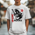 Rock Kaiju Japanese Style Classic Tee