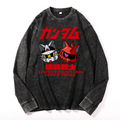 E.F.S.F. Vintage Cotton Wash Long-sleeve T-shirt