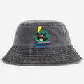 Tokyo Yakult Swallows Baseball Vintage 100% Cotton Bucket Hat