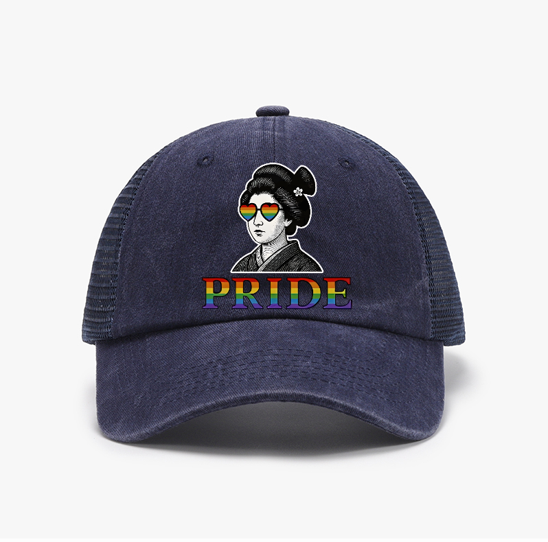 LGBTQ Vintage Cotton Breathable Hat