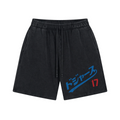 Dodger Baseball 17 Vintage Pure Thick Cotton Shorts