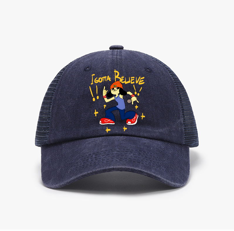PaRappa the Rapper Vintage Cotton Breathable Hat