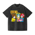 Tokyo Vintage Wash Japanese Design T-Shirt