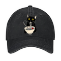 Ramen Cat Vintage Cotton Cap