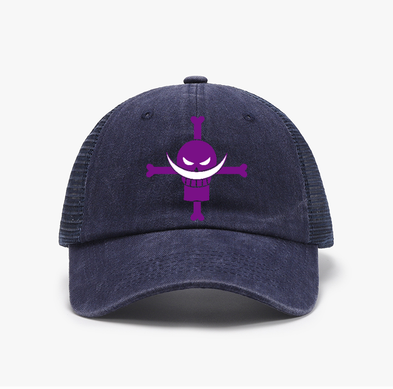 One Piece Ace Vintage Cotton Breathable Hat