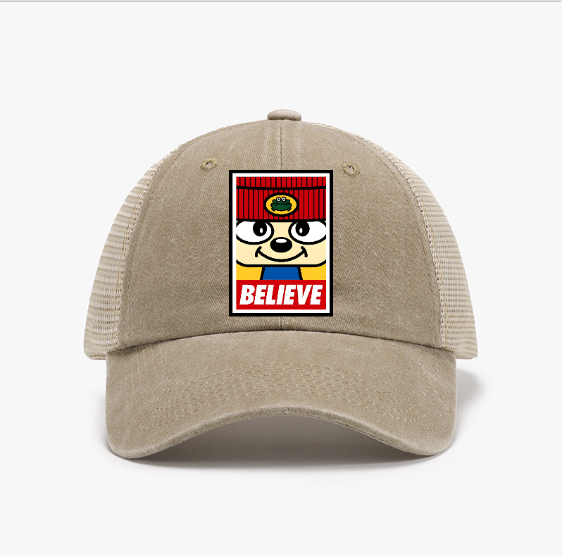 PaRappa the Rapper Vintage Cotton Breathable Hat