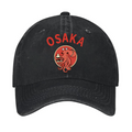 Osaka Dotonbori Drunken Octopus Vintage Cotton Cap