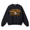 Hattori Hanzo Vintage Cotton Blend Crewneck Sweatshirt