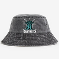 Statue of Liberty Vintage 100% Cotton Bucket Hat