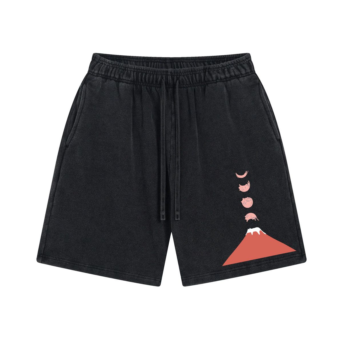 Volcano Vintage Pure Thick Cotton Shorts