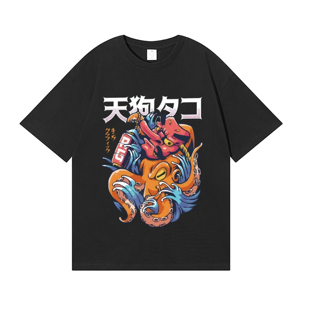 Octopus Japanese Style Classic Tee