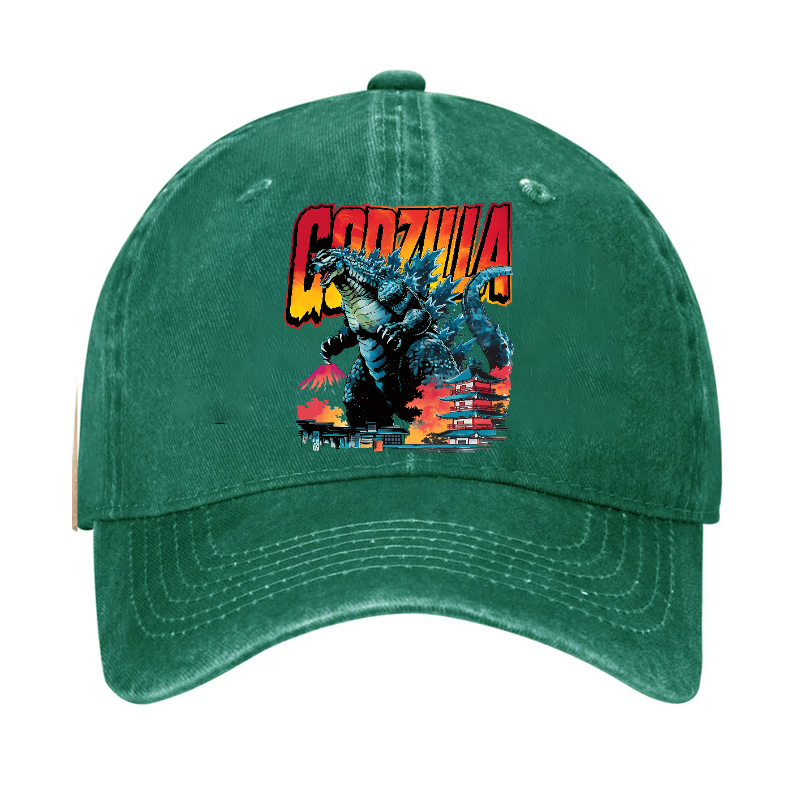 Kaiju Roars Vintage Cotton Cap