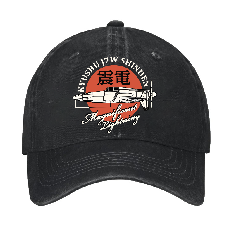 Shinden Fighter Vintage Cotton Cap