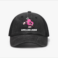 Love Like Jesus Vintage Cotton Breathable Hat