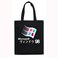 Microsoft Windows 98 Japanese Style Canvas Tote Bag