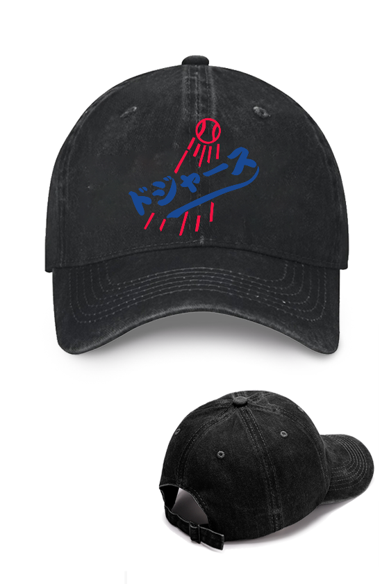 Dodger Baseball Vintage Cotton Cap