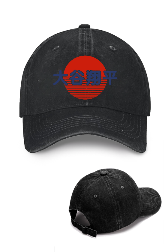 Dodgers Dream Ōtani Shōhei Vintage Cotton Cap
