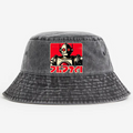Robot Vintage 100% Cotton Bucket Hat